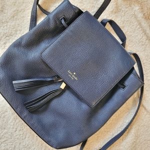 Kate Spade French Navy Wilder Backpack
